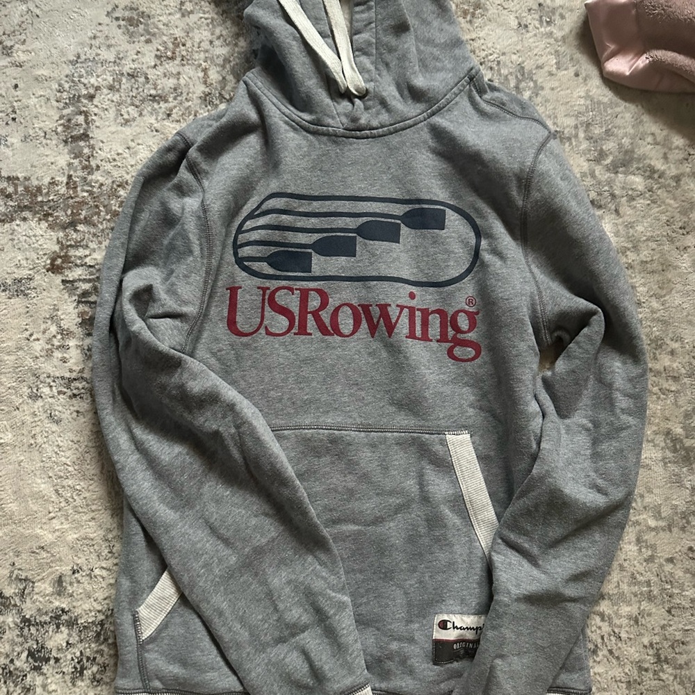 Officially Livensed USRowing Hoodie